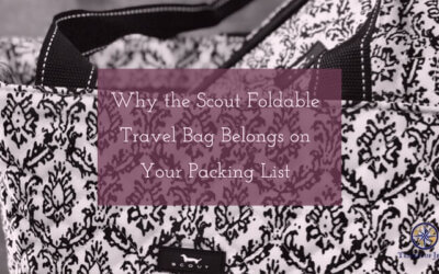 Looking for the Best Foldable Travel Bag? Here’s Why I Love Scout Totes.