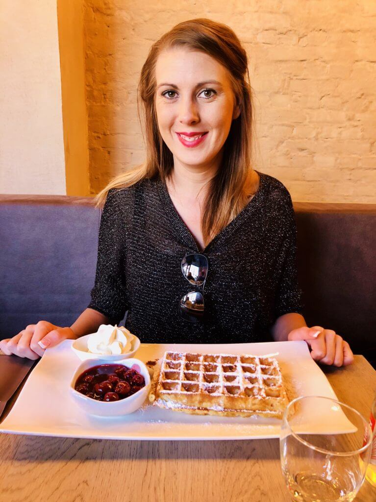 24 Hours in Bruges and 6 Awesome Things to Do 1 Eating Belgian Waffles at the Waffle House in Bruges