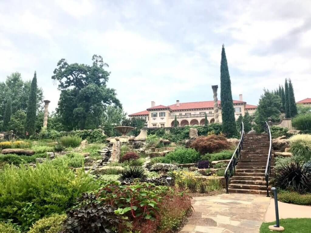 Fun Things to Do in Tulsa this Weekend on a Day Trip 1 Philbrook Museum of Art Tulsa is a must visit on your itinerary of things to do in Tulsa on a weekend day trip