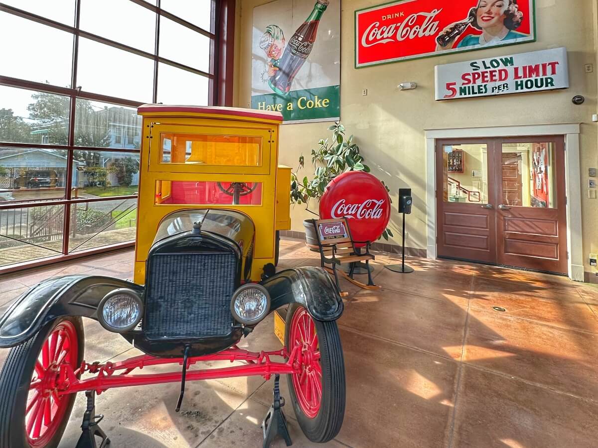 Monroe-West Monroe: Two Cities, One Vibrant Community 1 Coca Cola Museum at the Biedenharn Museum and Gardens in Monroe, Louisiana. What to do in Monroe-West Monroe.