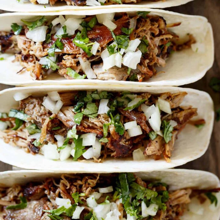 Image for Crispy Pork Carnitas (Mexican Pulled Pork)