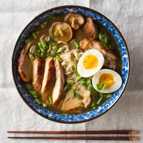 Image for Simple Homemade Chicken Ramen